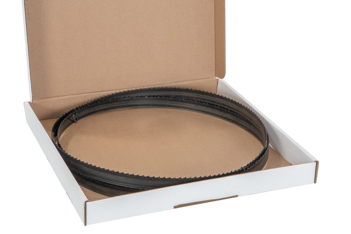 Полотно каленой ленточной пилы 10х0,65х2240 4TPI (JBS-12, JWBS-12S и JWBS-12SL)