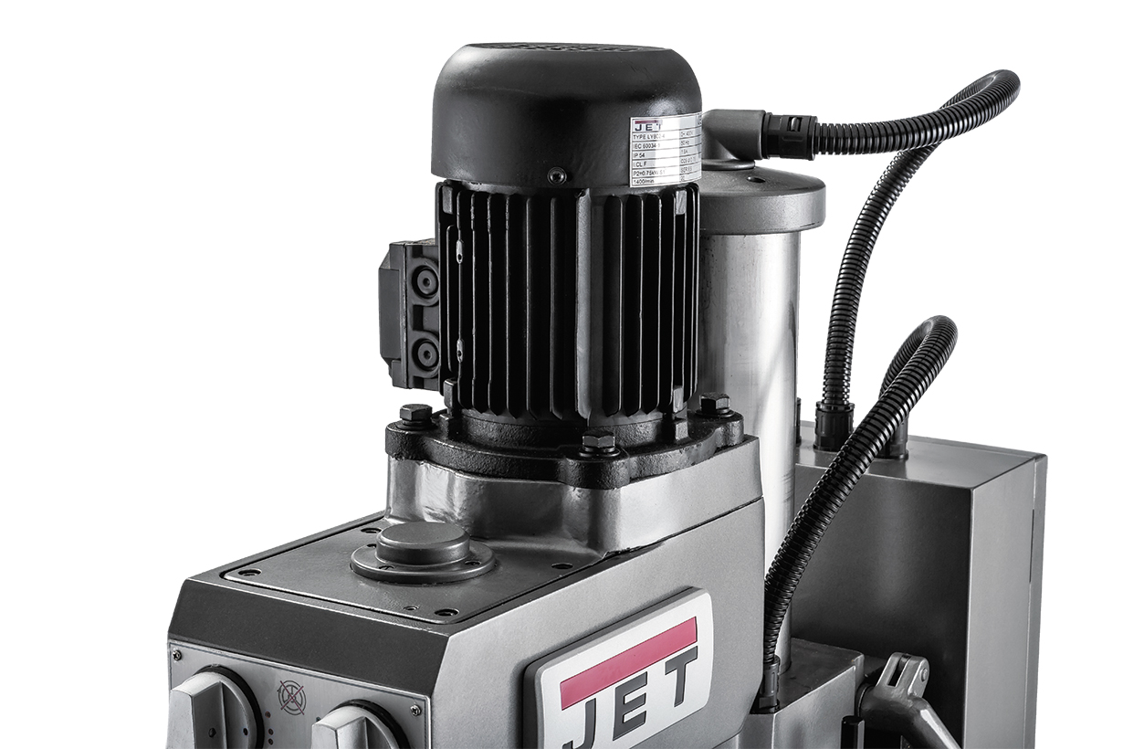 JET GHD-25 Редукторный сверлильный станок 400В