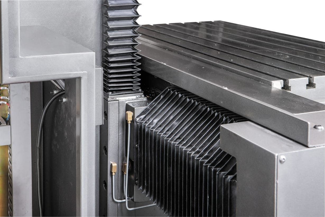 JET JUTM-1834 Servo DRO Универсальный фрезерный станок (JET Дисконт)