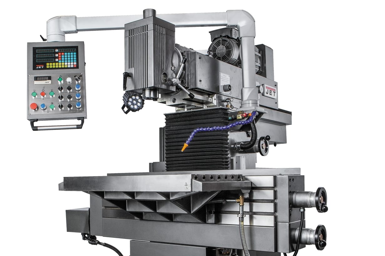 JET JUTM-1834 Servo DRO Универсальный фрезерный станок (JET Дисконт)