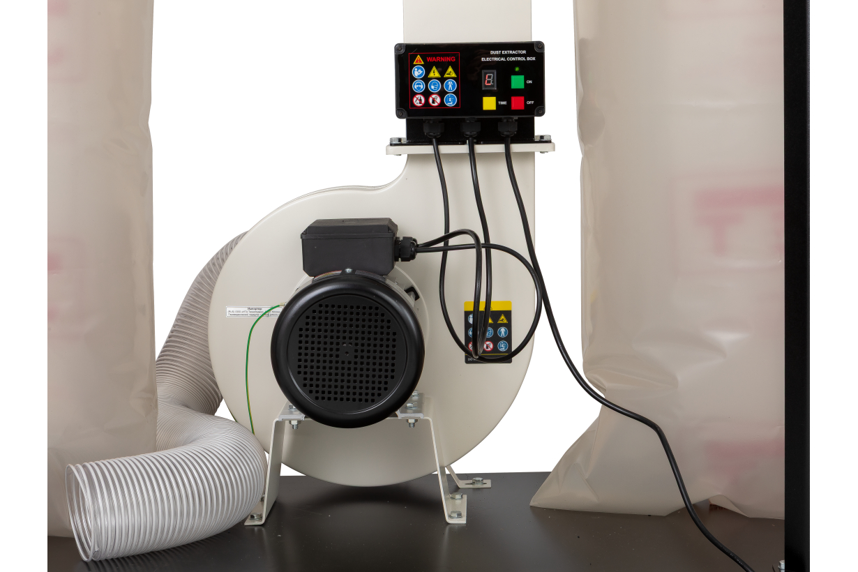 JET DC-2300СК-T Вытяжная установка с дистанционным управлением 400 В