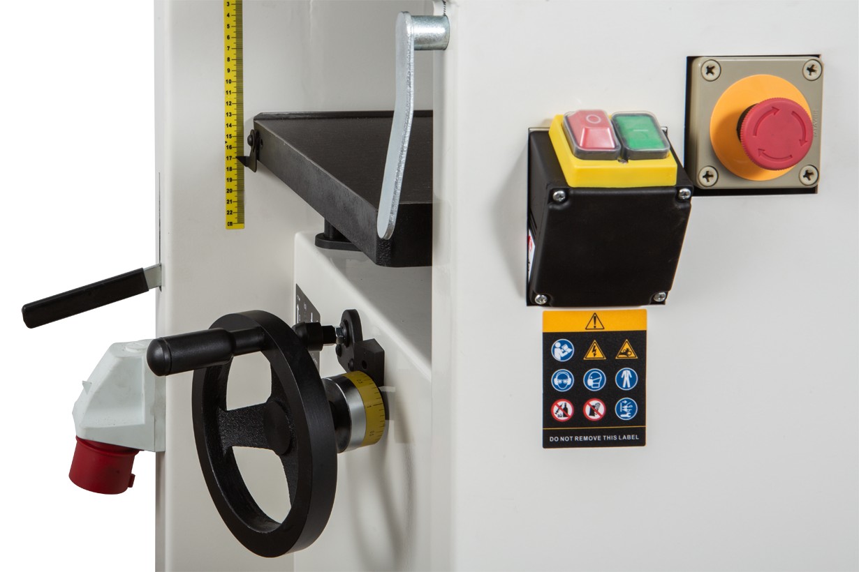 JET JPT-410 Фуговально-рейсмусовый станок 400 В