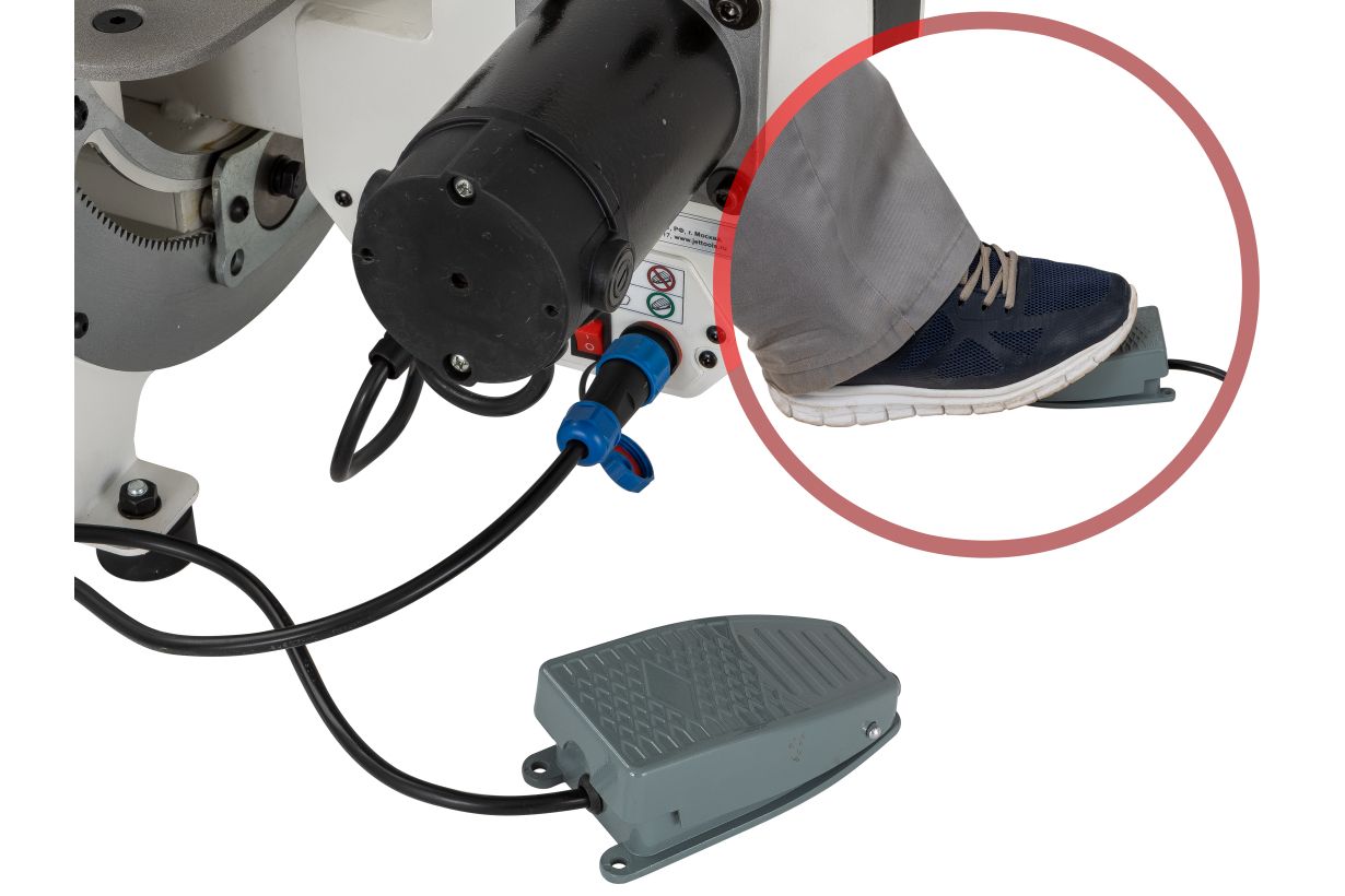 Напольная педаль старт-стоп для JSS-18 и JSS-22