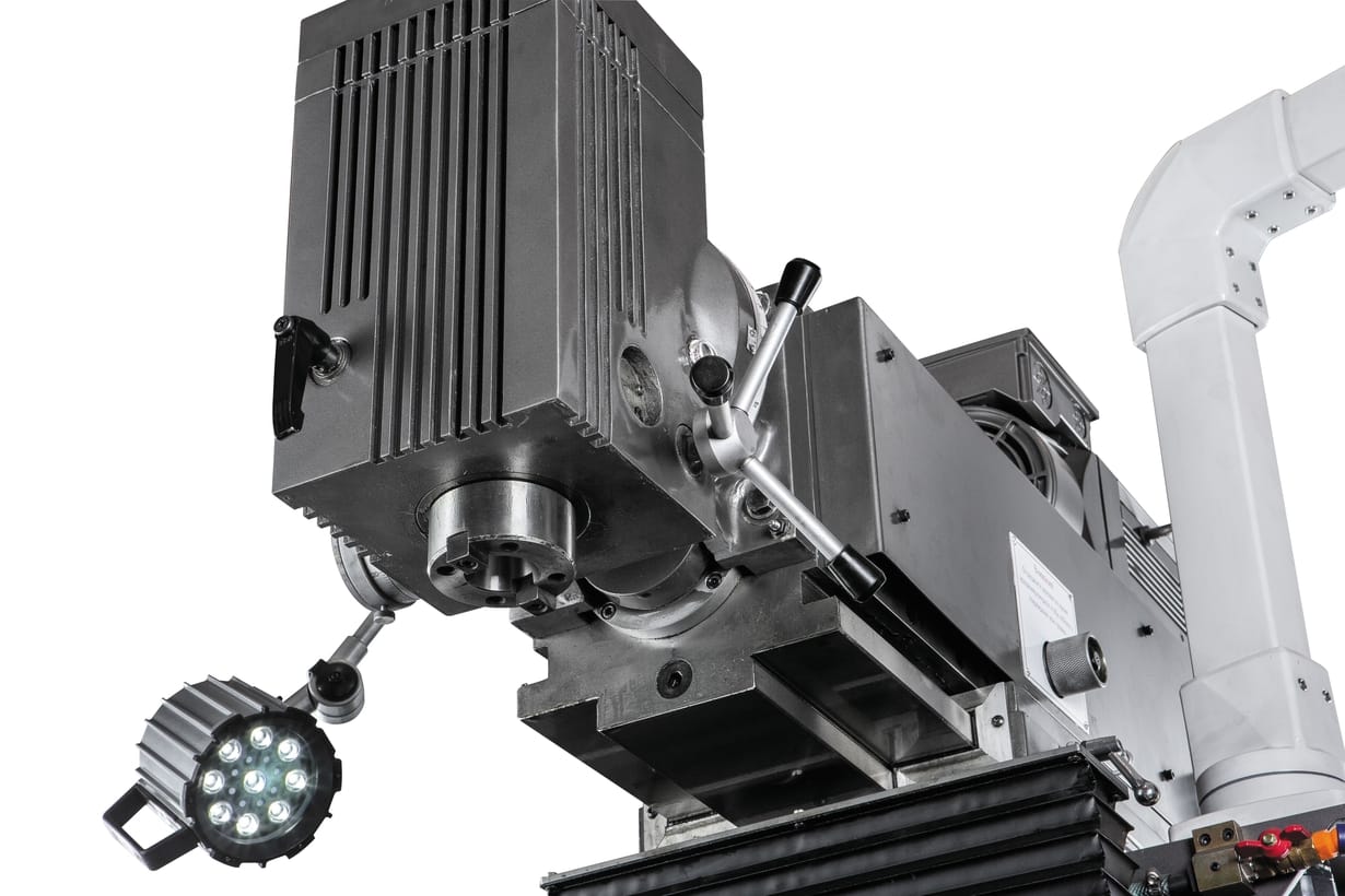 JET JUTM-1834 Servo DRO Универсальный фрезерный станок (JET Дисконт)