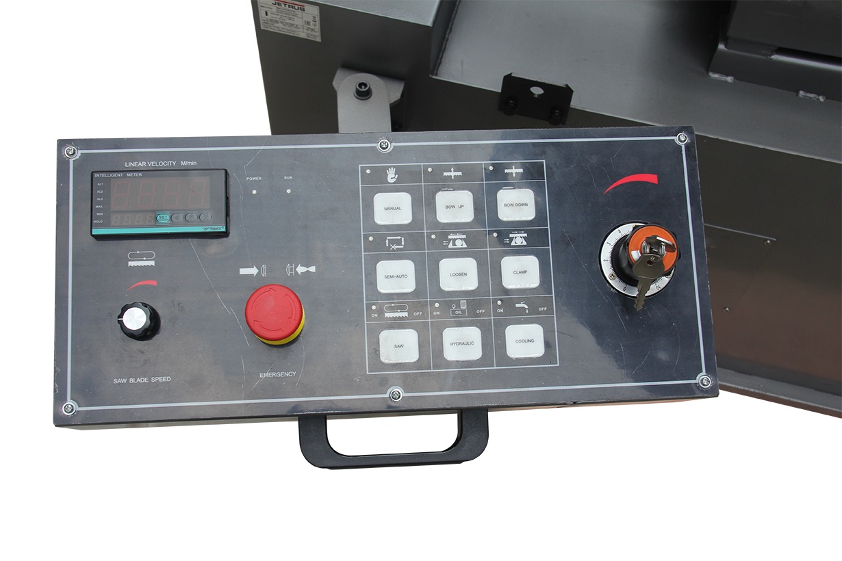 JET MBS-1318LS Полуавтоматический ленточнопильный станок по металлу