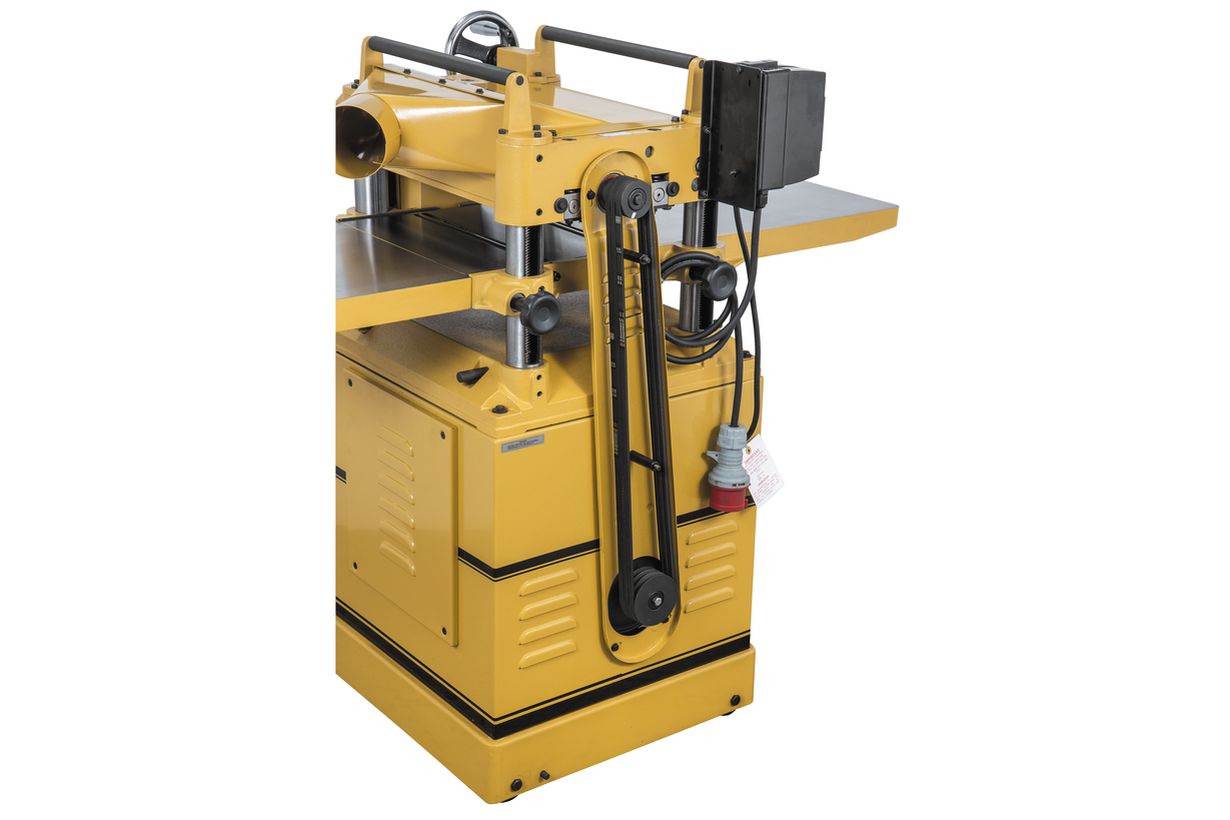 Powermatic 15HH Рейсмусовый станок с валом Helical 400 В