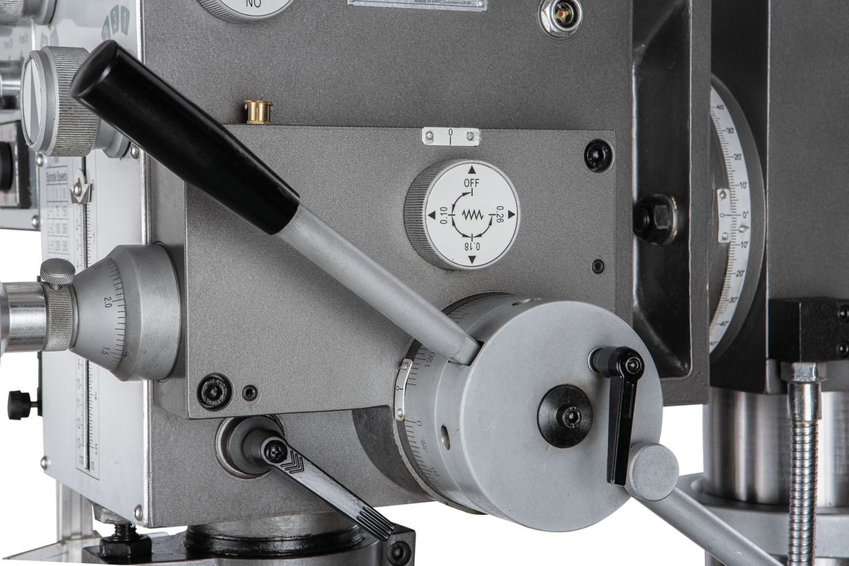 JET JMD-40PFCT Редукторный сверлильный станок с крестовым столом 400В